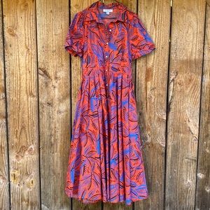 Alexis for Target Midi Shirt Dress